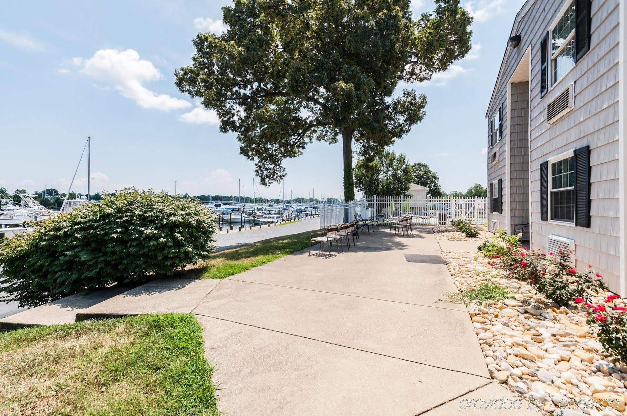 Quality Inn Solomons - Beacon Marina Exterior foto